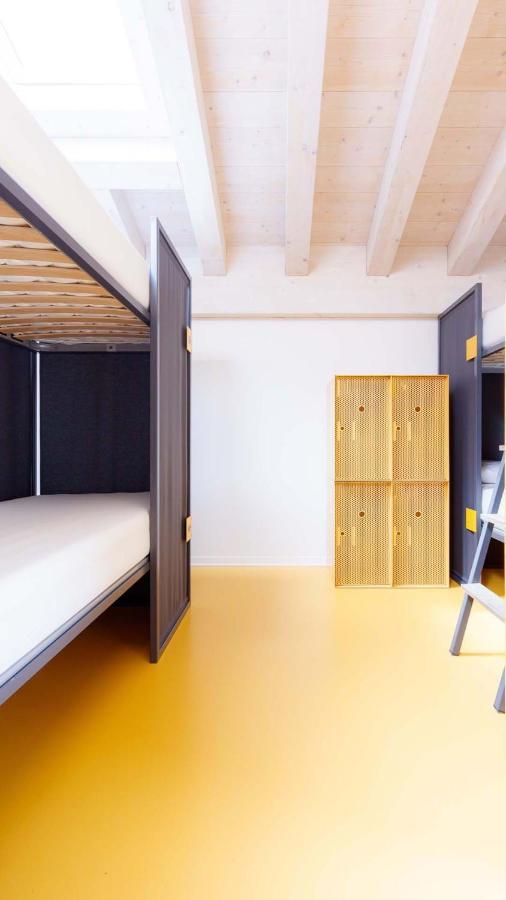 Nomad Hostel Treviso Exterior foto