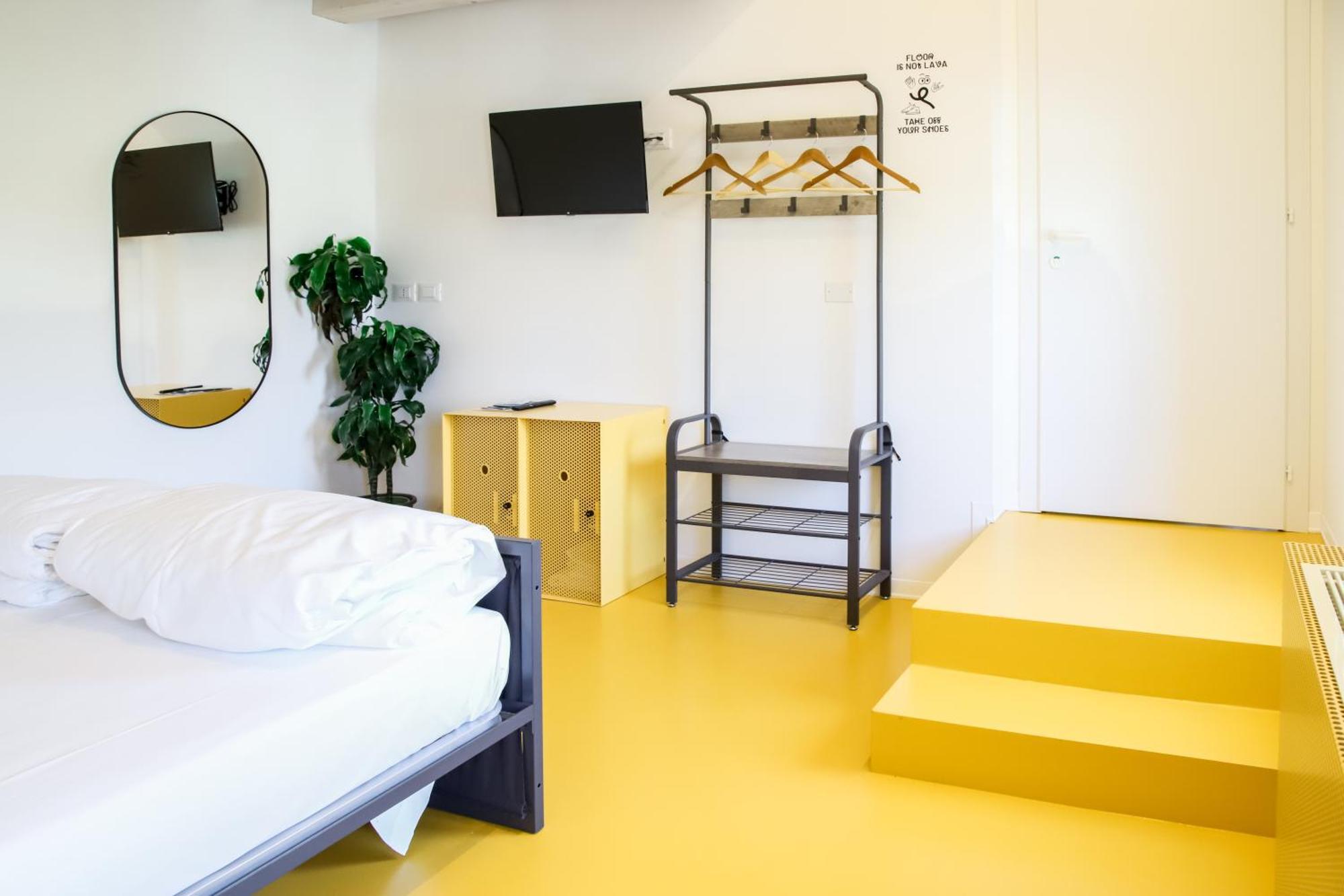 Nomad Hostel Treviso Exterior foto