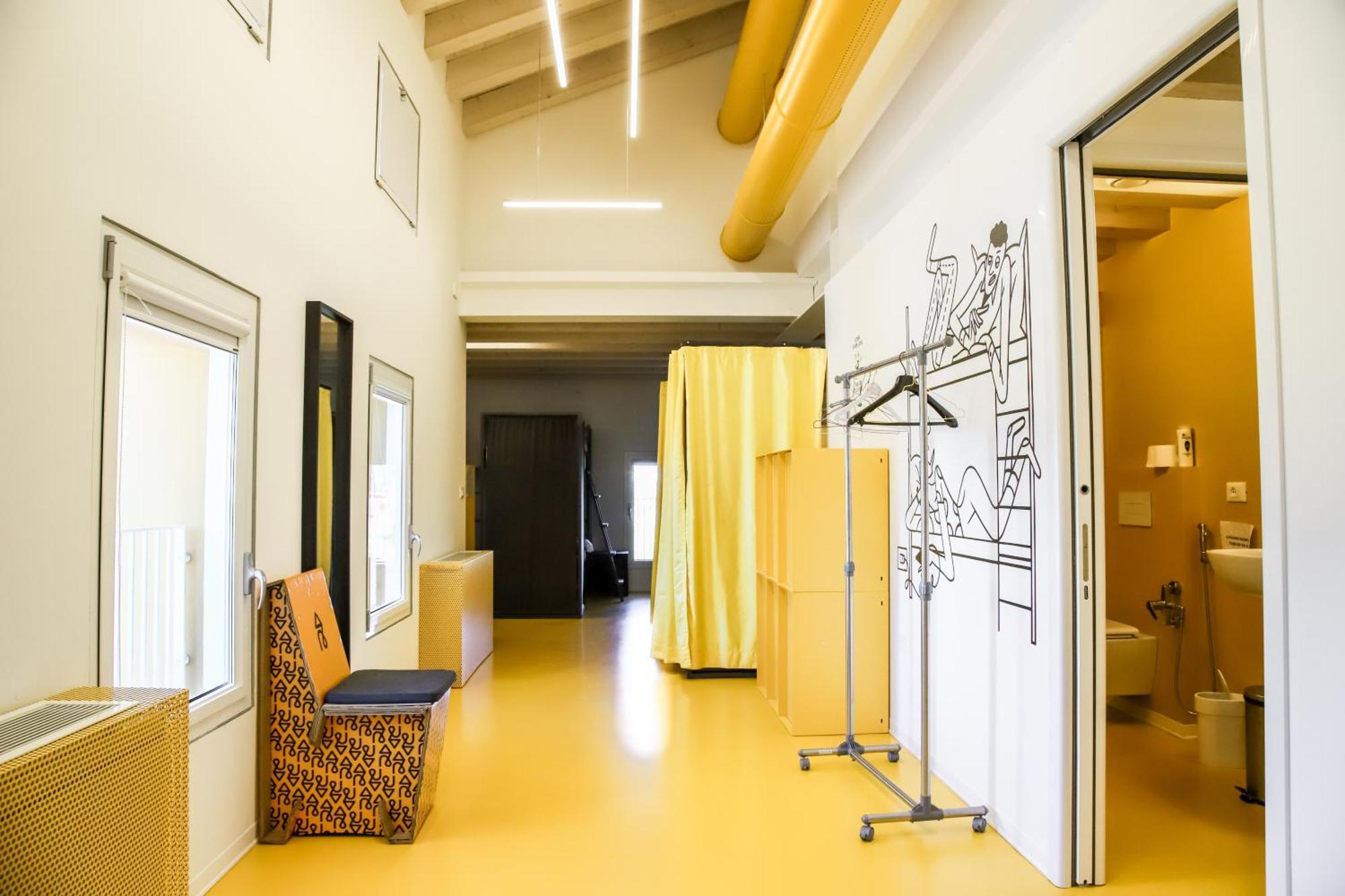 Nomad Hostel Treviso Exterior foto