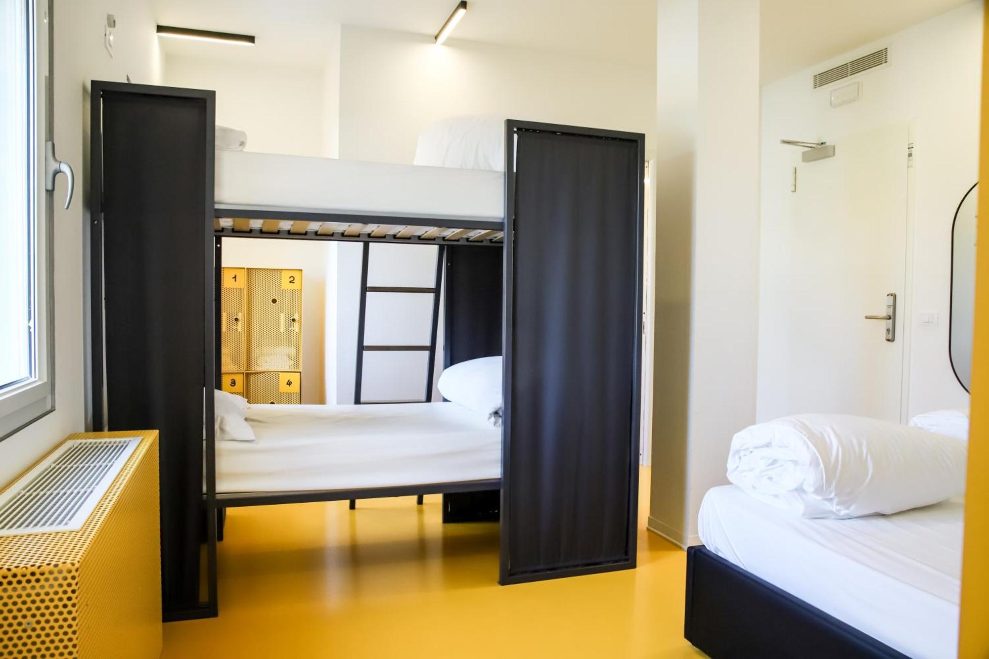 Nomad Hostel Treviso Exterior foto