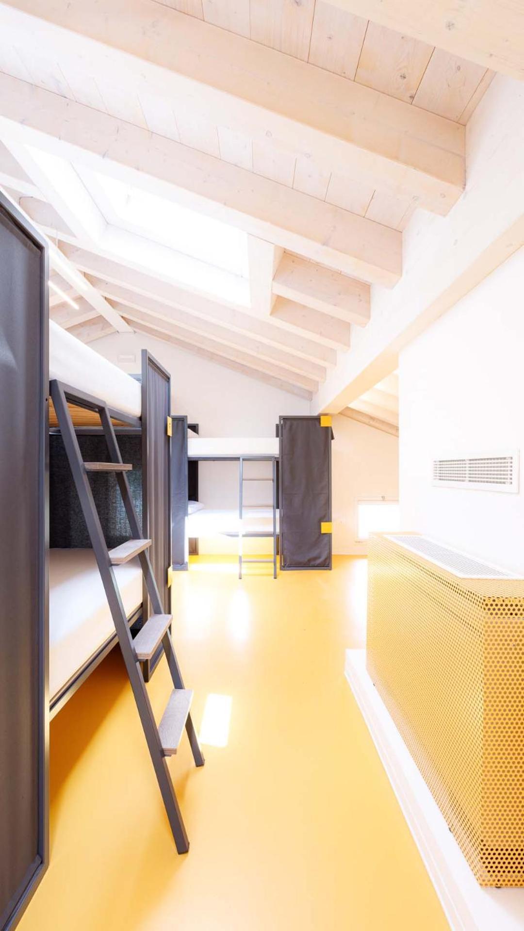 Nomad Hostel Treviso Exterior foto